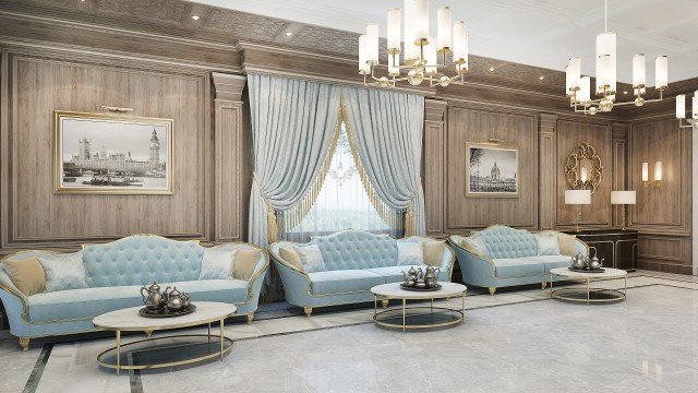 Галерея дизайна интерьера в Дубае — Антонович Дизайн