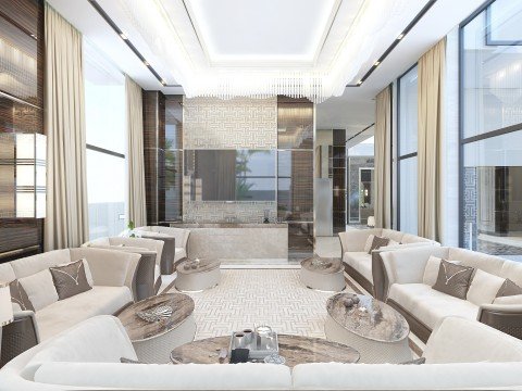 Галерея дизайна интерьера в Дубае — Антонович Дизайн