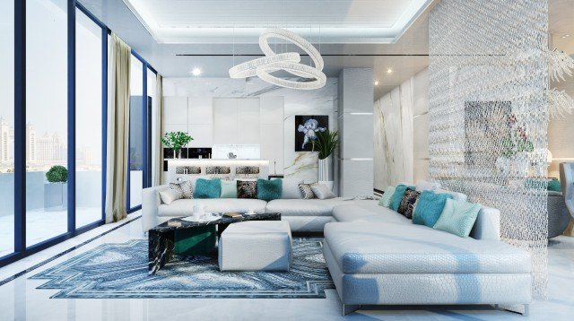 This picture shows a close up of a blue eye with a brown eyeliner and mascara. The eye has a distinct shape, with the lashes extending outward. The eyelashes are curled and emphasized by the dark makeup.