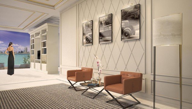 Галерея дизайна интерьера в Дубае — Антонович Дизайн