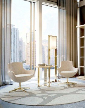 Dubai Interior Design Gallery by Luxury Antonovich Design