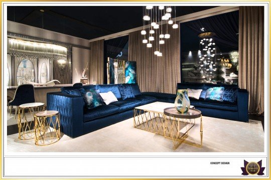 Dubai Interior Design Gallery by Luxury Antonovich Design