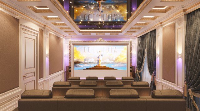 Dubai Interior Design Gallery by Luxury Antonovich Design