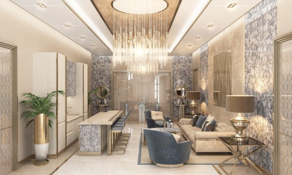 Dubai Interior Design Gallery by Luxury Antonovich Design