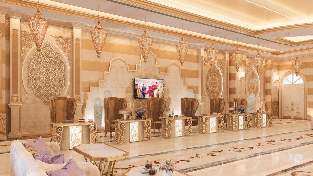 Dubai Interior Design Gallery by Luxury Antonovich Design