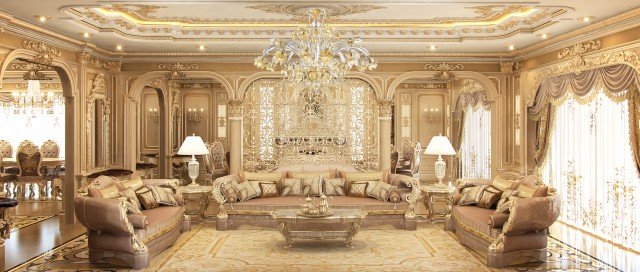 Dubai Interior Design Gallery by Luxury Antonovich Design