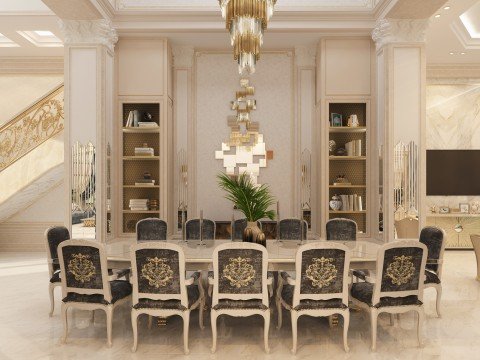 Dubai Interior Design Gallery by Luxury Antonovich Design