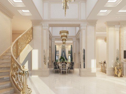 Dubai Interior Design Gallery by Luxury Antonovich Design