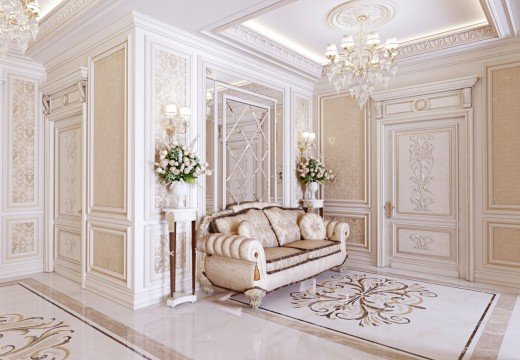 This picture shows an old fashioned, wooden covered bridge with a metal arch structure in the middle. It is surrounded by trees and flowers, with a creek running underneath it. On the side of the bridge are two lampposts, lighting the path for anyone crossing the bridge.