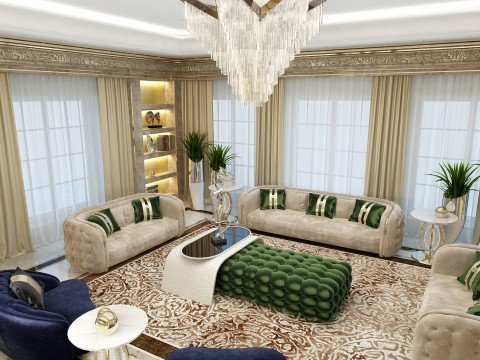 This picture appears to be a close up view of a summer day in a park, with a grassy green field stretching to the edge of the frame and tall trees swaying in the background. A park bench sits in the foreground, surrounded by lush vegetation, and a light breeze can be felt in the air.