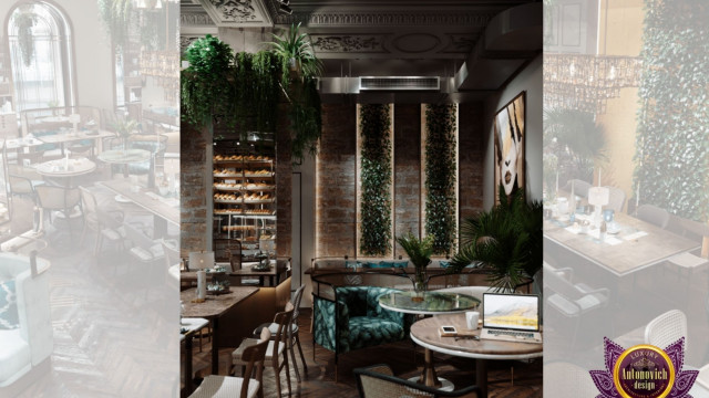 This picture shows a stylish and luxurious living room with a plush velvet sofa, glass-topped coffee table, and two beautifully upholstered armchairs. The walls are painted in a deep blue color, while a large oriental rug provides a contrasting burst of vibrant colors. Additionally, a modern art piece hangs on the wall and a stylish glass chandelier illuminates the room.