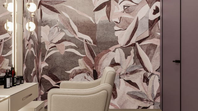 In the picture, we can see a modern and luxurious bathroom that features a large walk-in shower with glass walls, a floating vanity with double sinks, and a freestanding tub in the center. There is also a window in the corner that provides natural light. The overall design of the room is contemporary and elegant, with white walls and marble flooring.