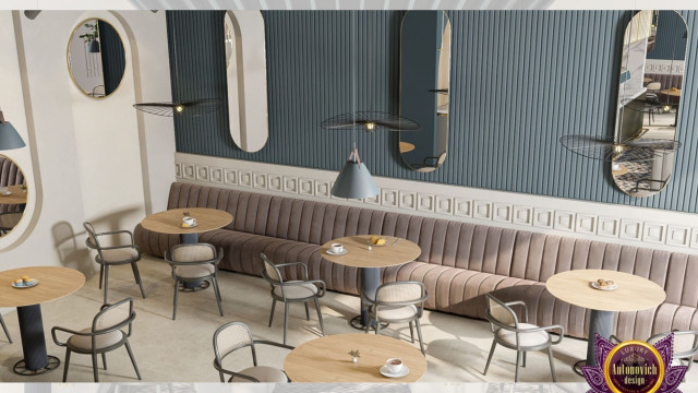 Luxuriously decorated dining room featuring cream walls, ornate chandelier, and a large wooden dining table.