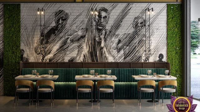 A contemporary kitchen featuring white cabinets and countertops, an island with a breakfast bar, and modern appliances.