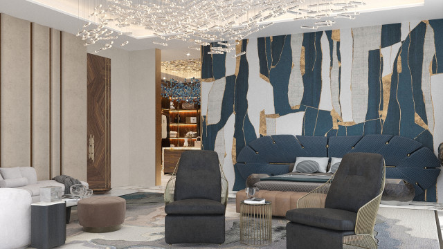 Dubai Interior Design Gallery by Luxury Antonovich Design