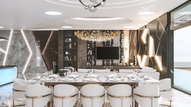 Dubai Interior Design Gallery by Luxury Antonovich Design