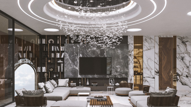 Dubai Interior Design Gallery by Luxury Antonovich Design