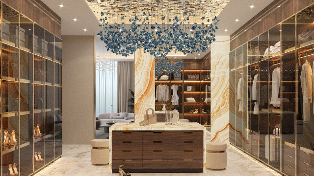 Dubai Interior Design Gallery by Luxury Antonovich Design