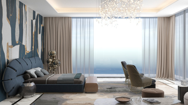 Dubai Interior Design Gallery by Luxury Antonovich Design