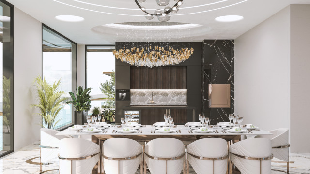 Dubai Interior Design Gallery by Luxury Antonovich Design