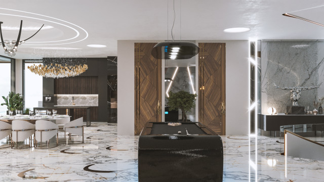 Dubai Interior Design Gallery by Luxury Antonovich Design