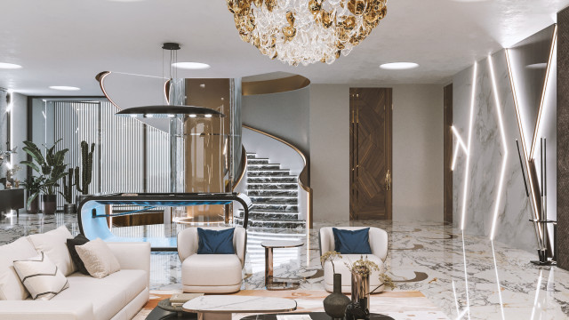 Dubai Interior Design Gallery by Luxury Antonovich Design