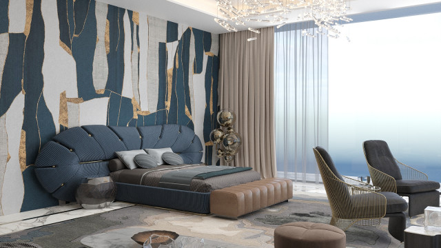 Dubai Interior Design Gallery by Luxury Antonovich Design