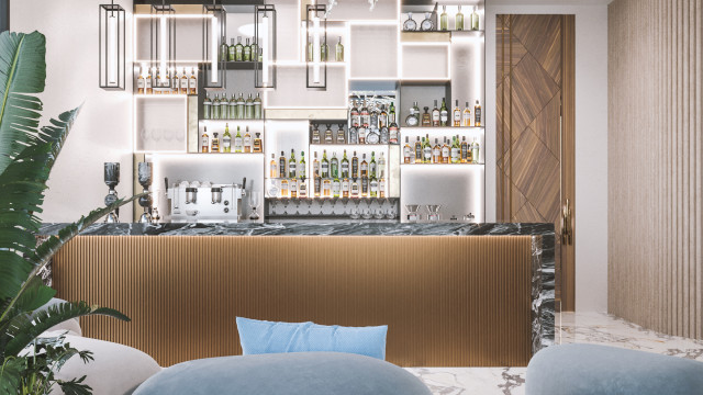 Dubai Interior Design Gallery by Luxury Antonovich Design