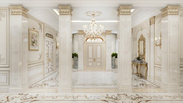 The picture shows a car driving down a winding road in the countryside. The car is surrounded by lush green vegetation and trees, and the sky is filled with an array of puffy white clouds. The sun is setting in the background, casting a warm golden glow over the landscape.