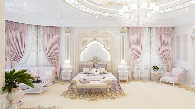 This picture shows a puppy playing in a pile of autumn leaves. The puppy is mostly white with gray and brown markings, and is rolling around and kicking up the leaves with its feet.