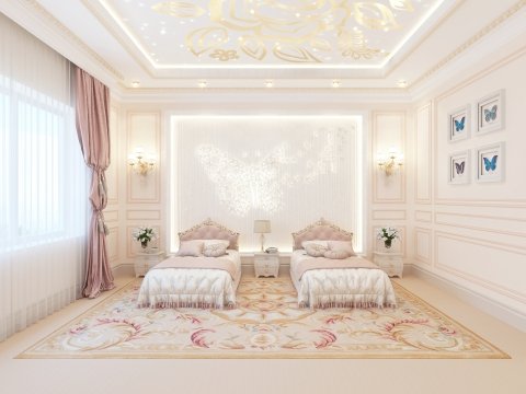 The picture is of a female figure standing atop a hill, reaching her right arm out. Sunlight is beaming down on her, creating a silhouette. The sky is blue and dotted with white clouds. The horizon line is visible in the background, showcasing lush green hills, trees, and buildings.