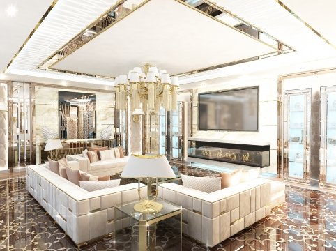 Галерея дизайна интерьера в Дубае — Антонович Дизайн