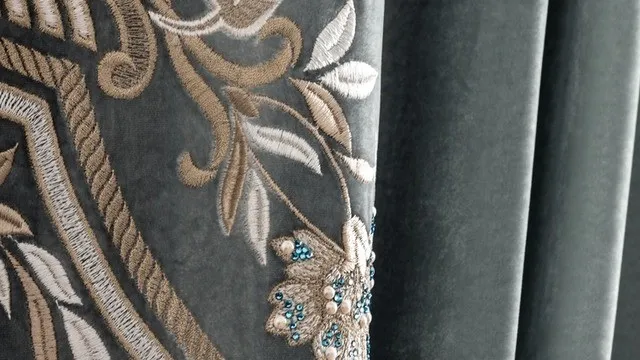 Sophisticated Curtain Design