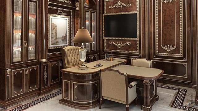 Luxury office design