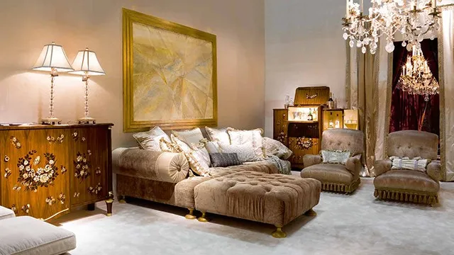 تفصيل المفروشات