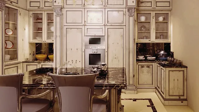 التصميم الداخلي للمطابخ من كاترينا