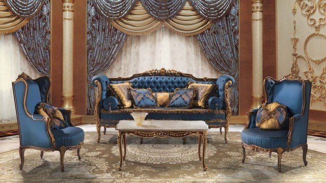 Гостиная — вечная элегантность итальянского стиля