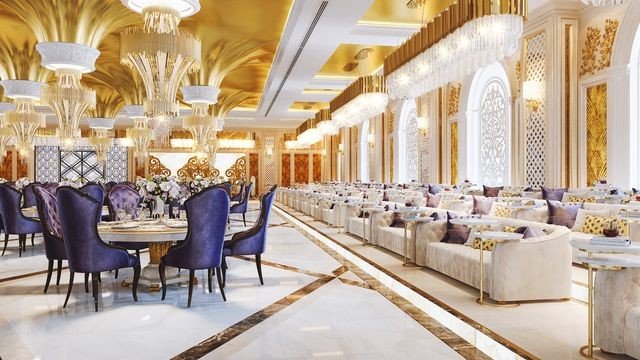 Дизайн свадебного зала — интерьер для торжеств