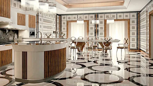 أثاث المطبخ