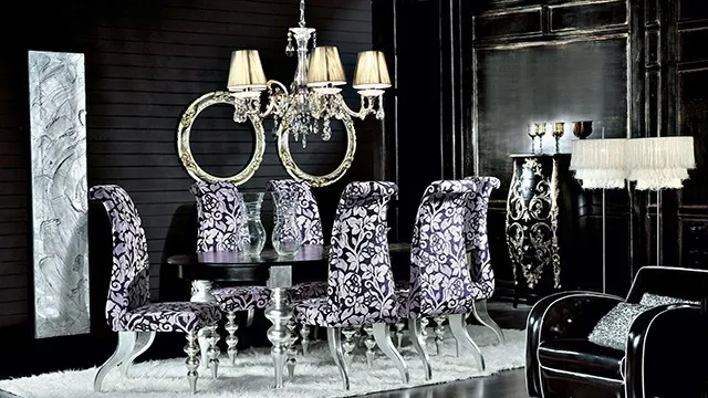 مجموعة اثاث غرفة الطعام