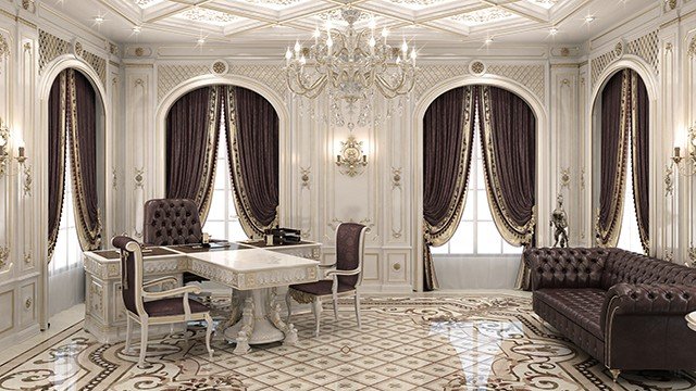 Luxury office design