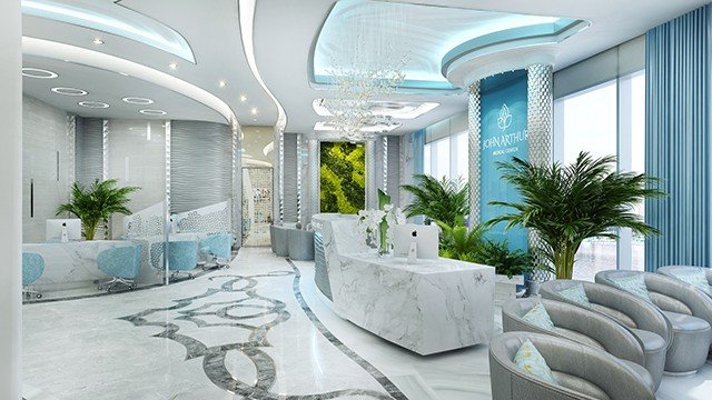 Проект интерьера клиники