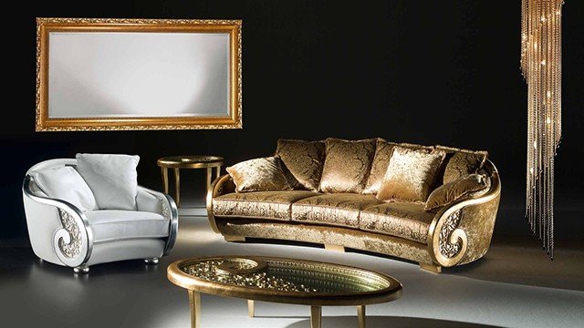 غرفة معيشه عصريه