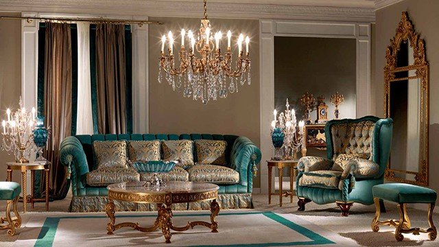 ZANABONI Classic 5 — классическая модель для интерьера