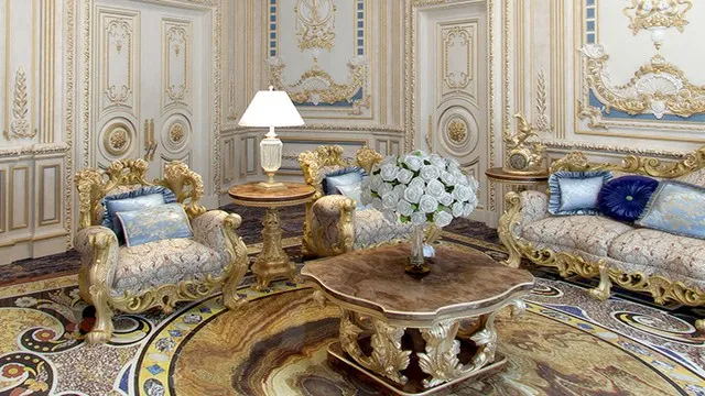 Royal Living Room