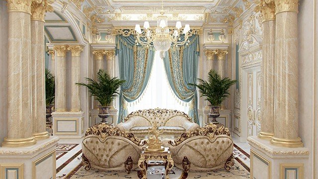 Luxury Living Room Design