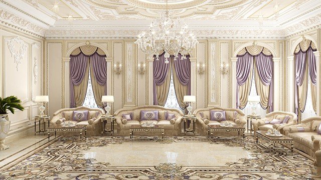 Floor Design in a Modern Interior