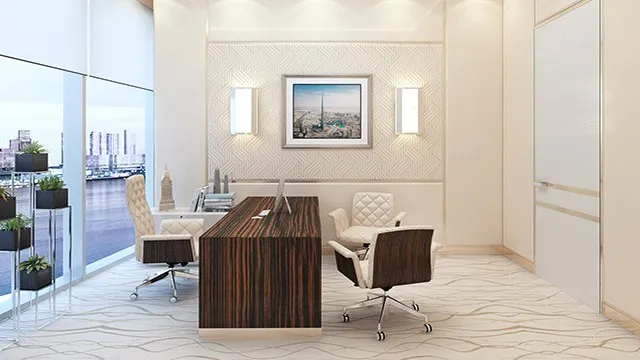 Contemporary office