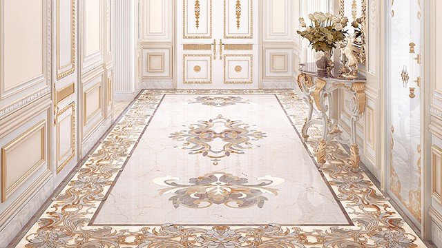 Artistic Flooring Design in UAE