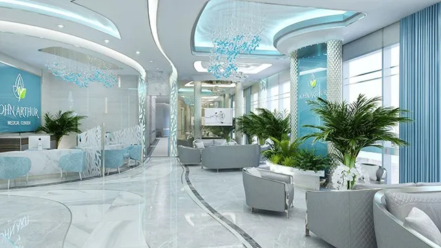 Private clinic design